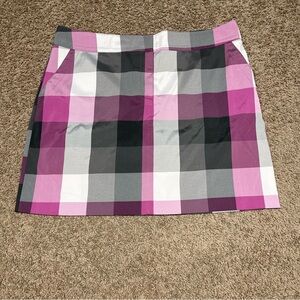 Izod Golf skort 12 athletic‎ sporty activewear preppy skirt tennis colorblock